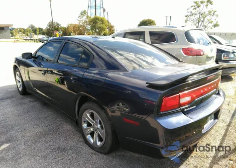 2014 Dodge Charger Sxt из США, поврежденный, VIN 2C3CDXHG7EH348977